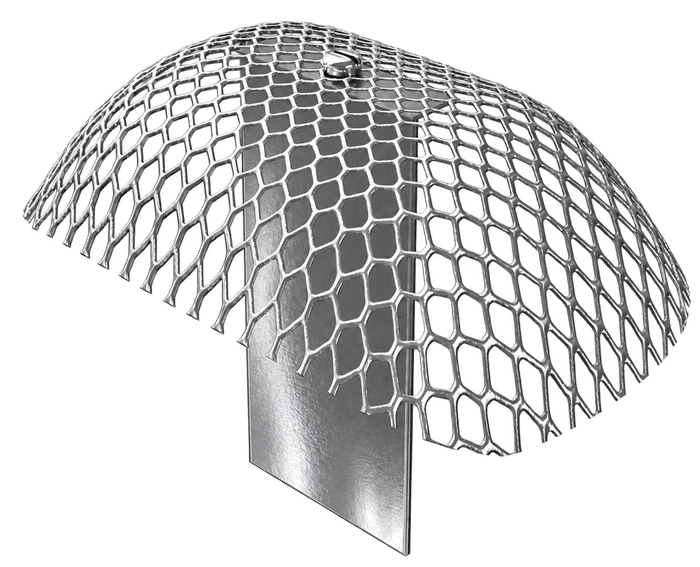 Grøvik bladfang aluminium til T125-tagrende